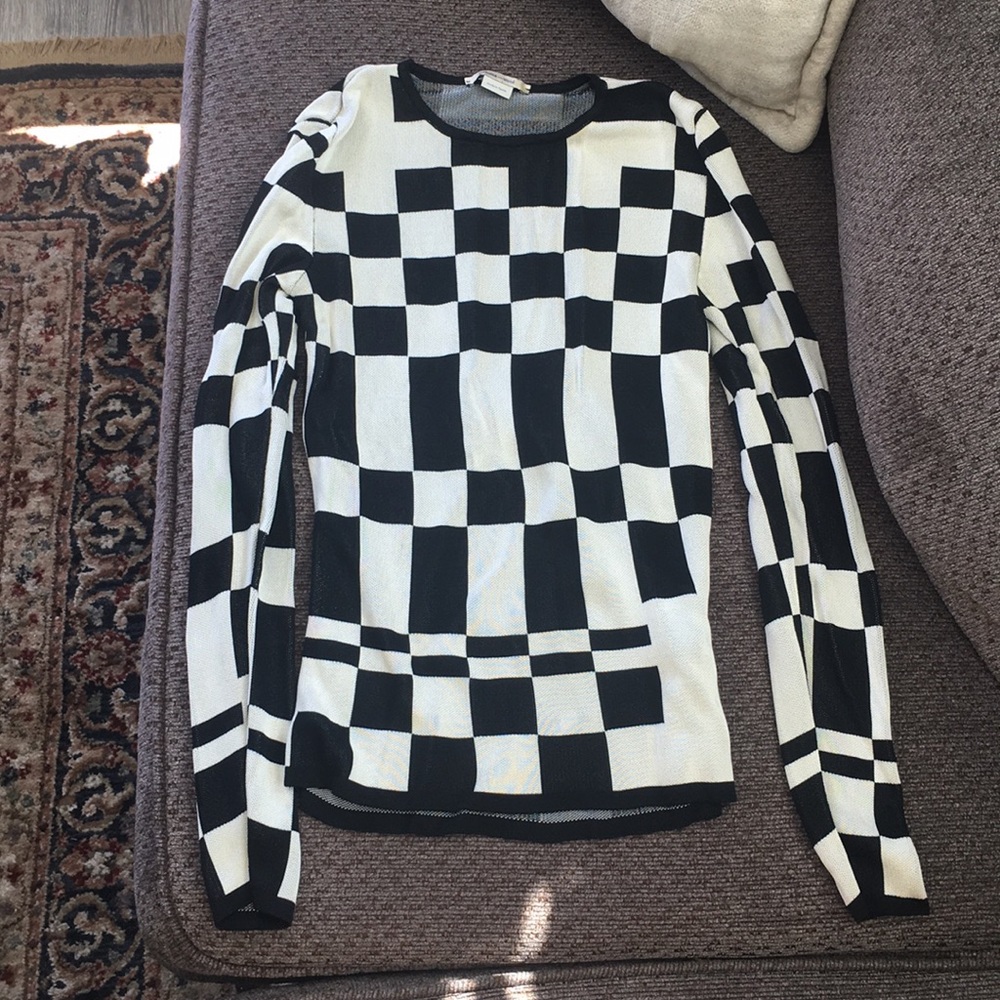 Paloma Wool El Valle Long Sleeve Check in Small